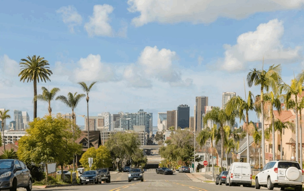 Golden Hills San Diego