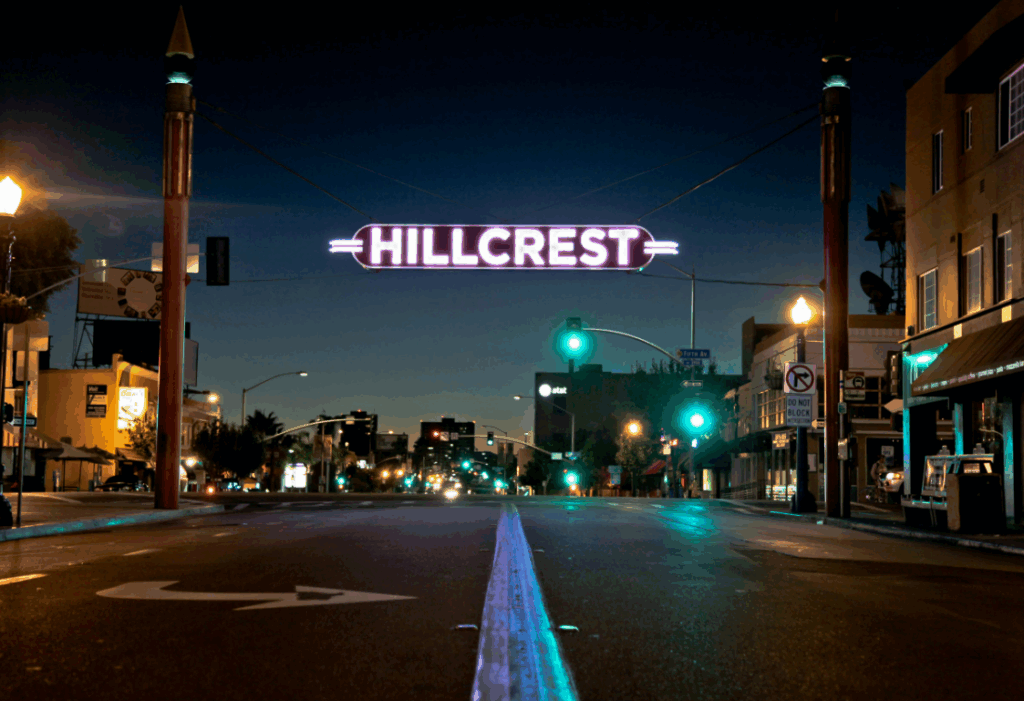 Hillcrest CA
