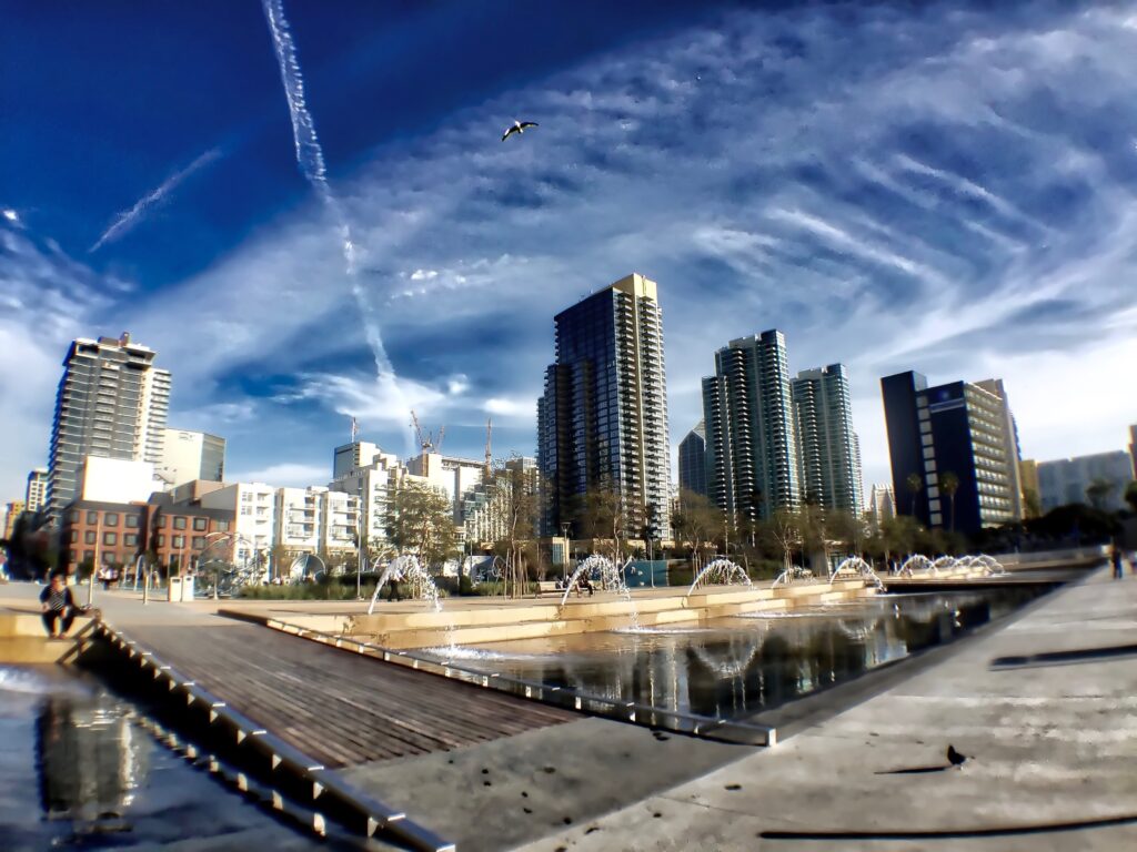 San Diego Skyline
