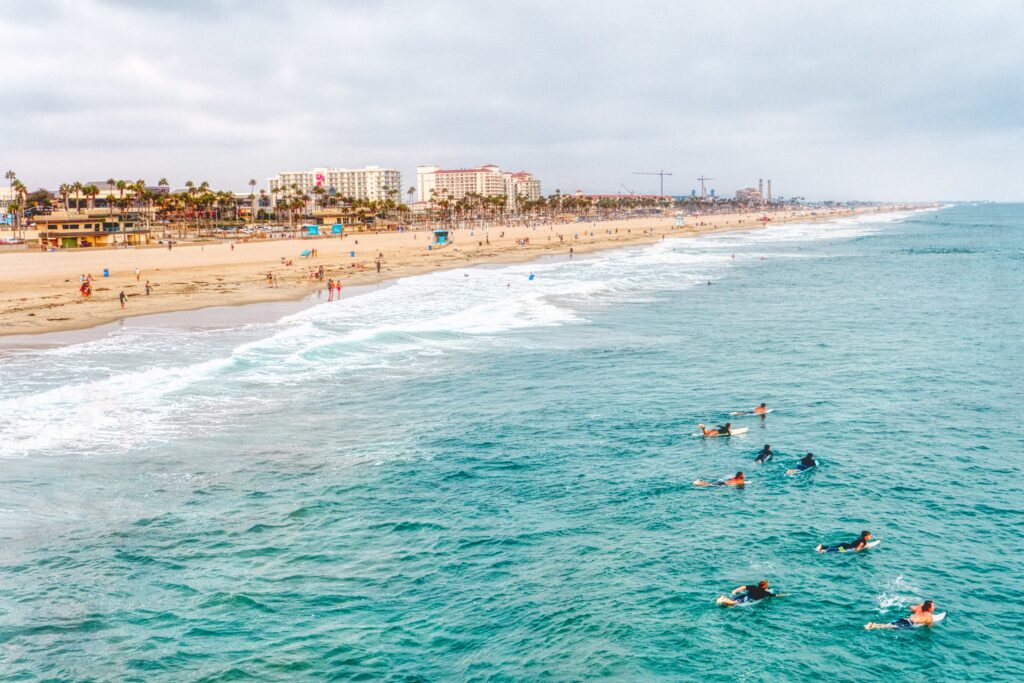 aerial-shot-of-the-beautiful-beach