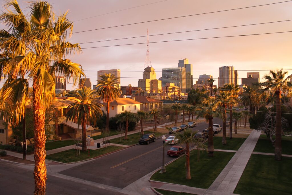 a-view-across-downtown-in-the-city-